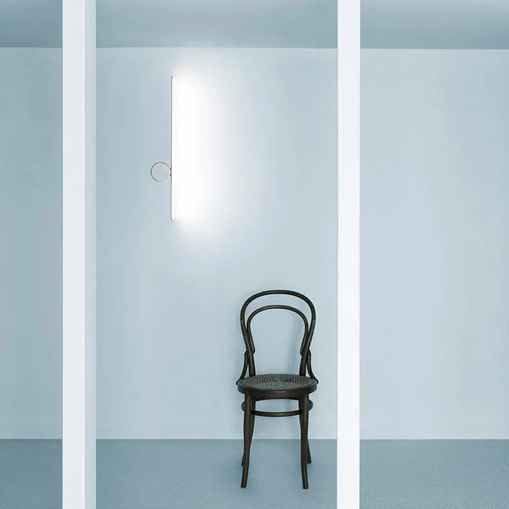 Lámpara de pared Coordinates W1, Latón Flos