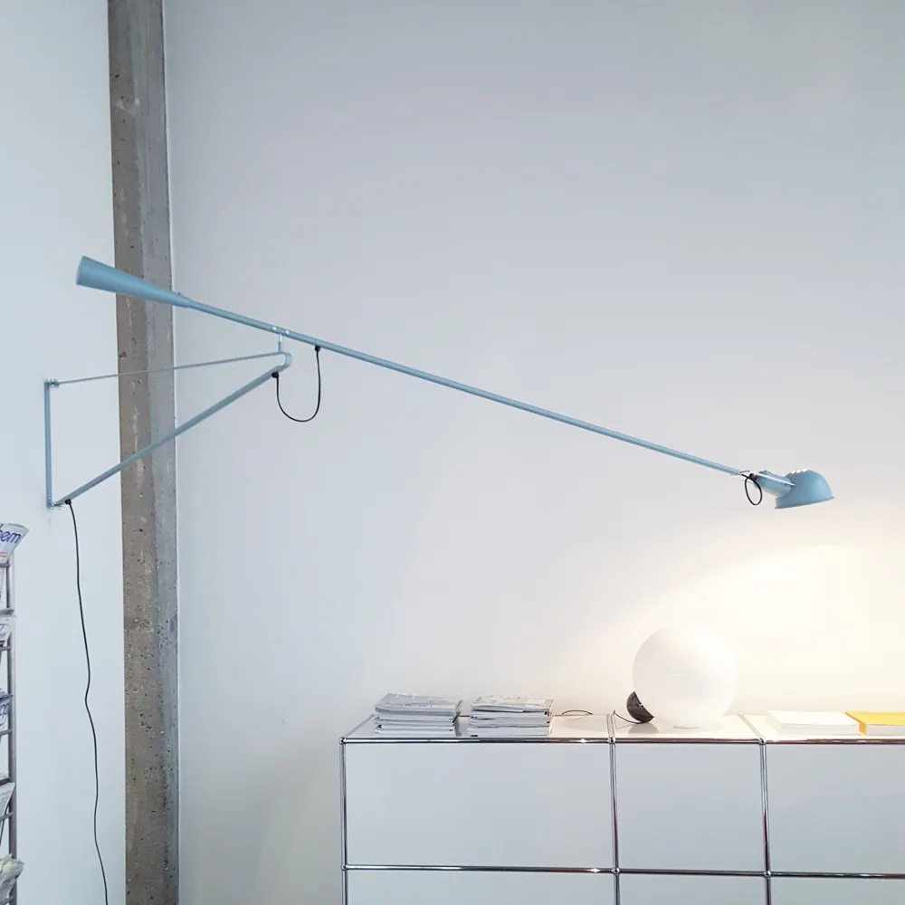 Lámpara de pared Flos 265, Lacado blanco Flos