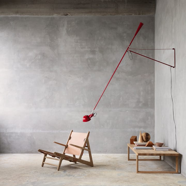 Lámpara de pared Flos 265, Lacado blanco Flos