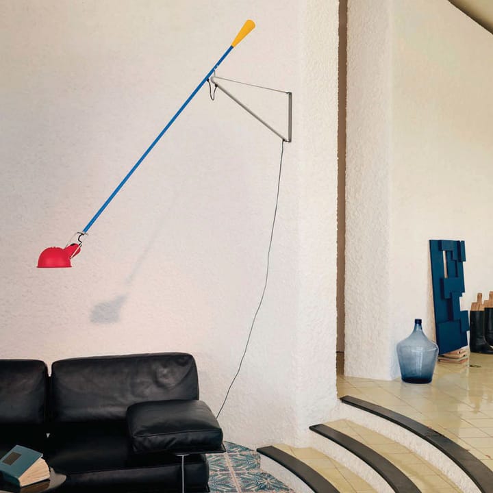 Lámpara de pared Flos 265, Lacado blanco Flos