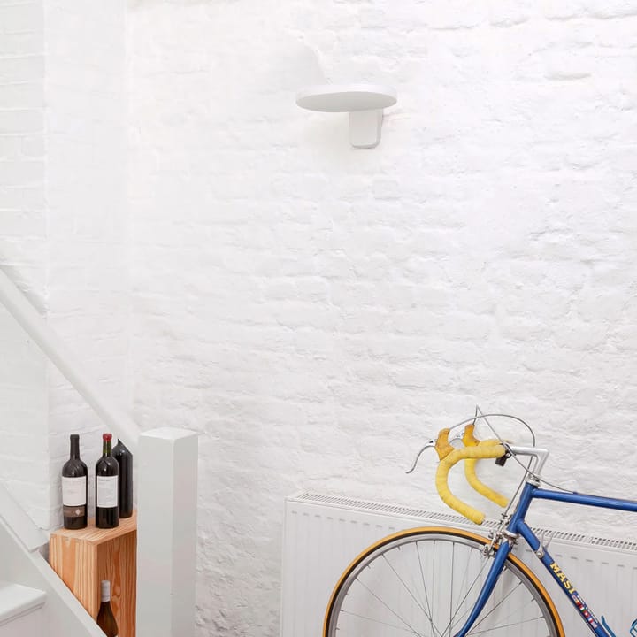 Lámpara de pared Oplight W1, Blanco Flos