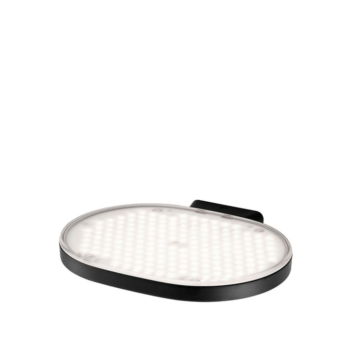 Lámpara de pared Oplight W1, Negro Flos