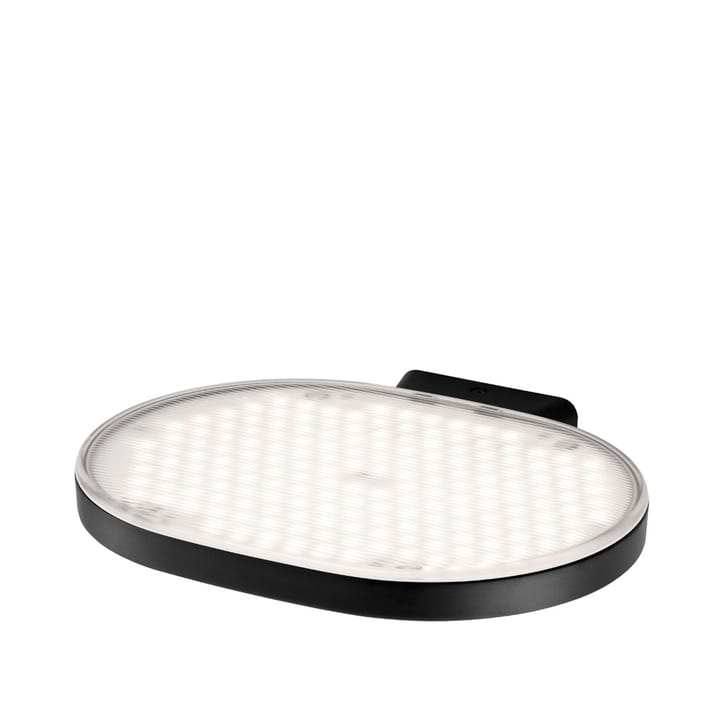 Lámpara de pared Oplight W2, Negro Flos