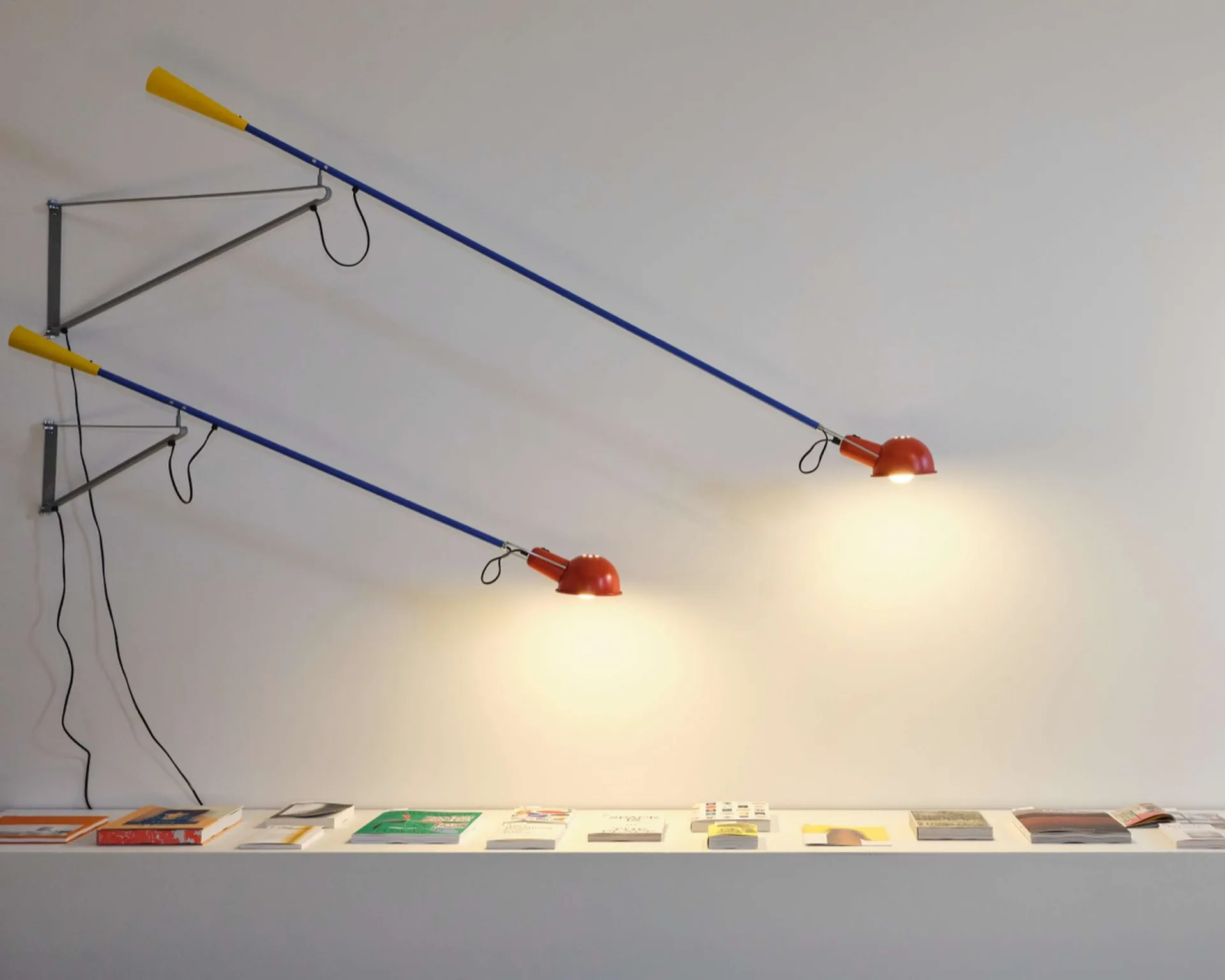 Lámpara de pared Small 265, Chromatica Flos