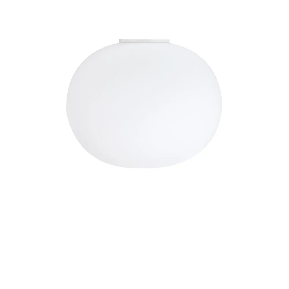 Lámpara de pared y techo Glo-Ball C1, Blanco Flos