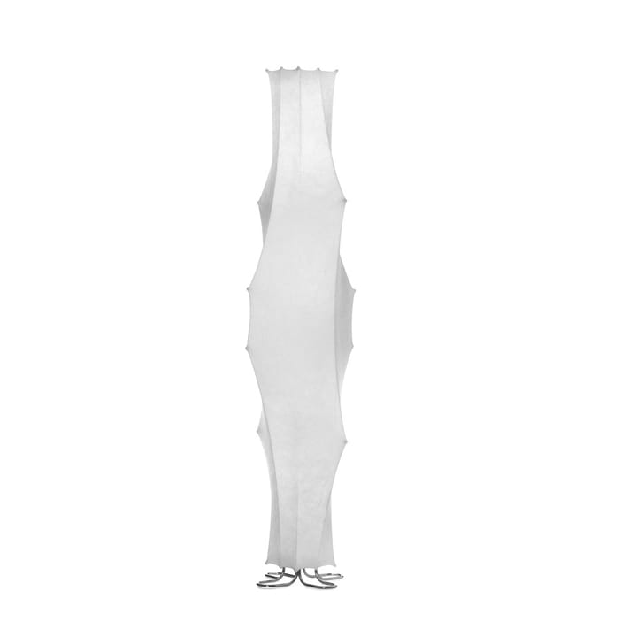 Lámpara de pie Fantasma Piccolo, Blanco, cocoon Flos