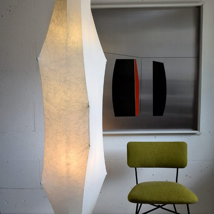 Lámpara de pie Fantasma Piccolo, Blanco, cocoon Flos