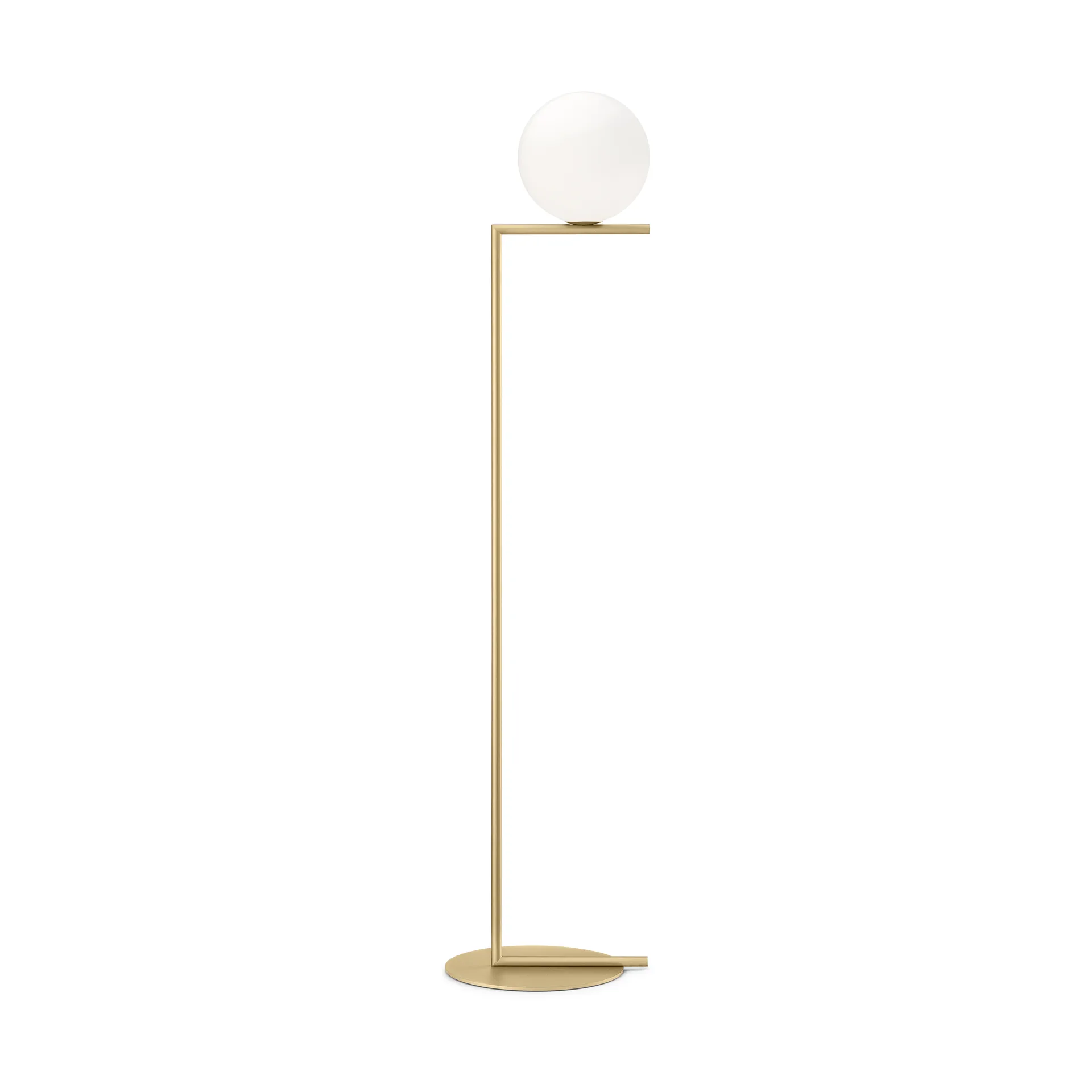 Lámpara de pie IC F1, 135 cm, Gold Flos