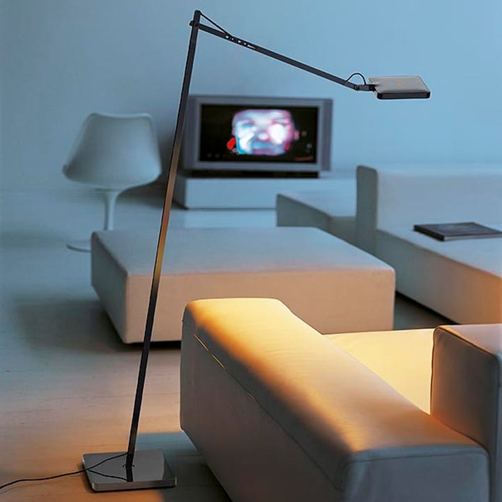 Lámpara de pie Kelvin F LED, Blanco Flos