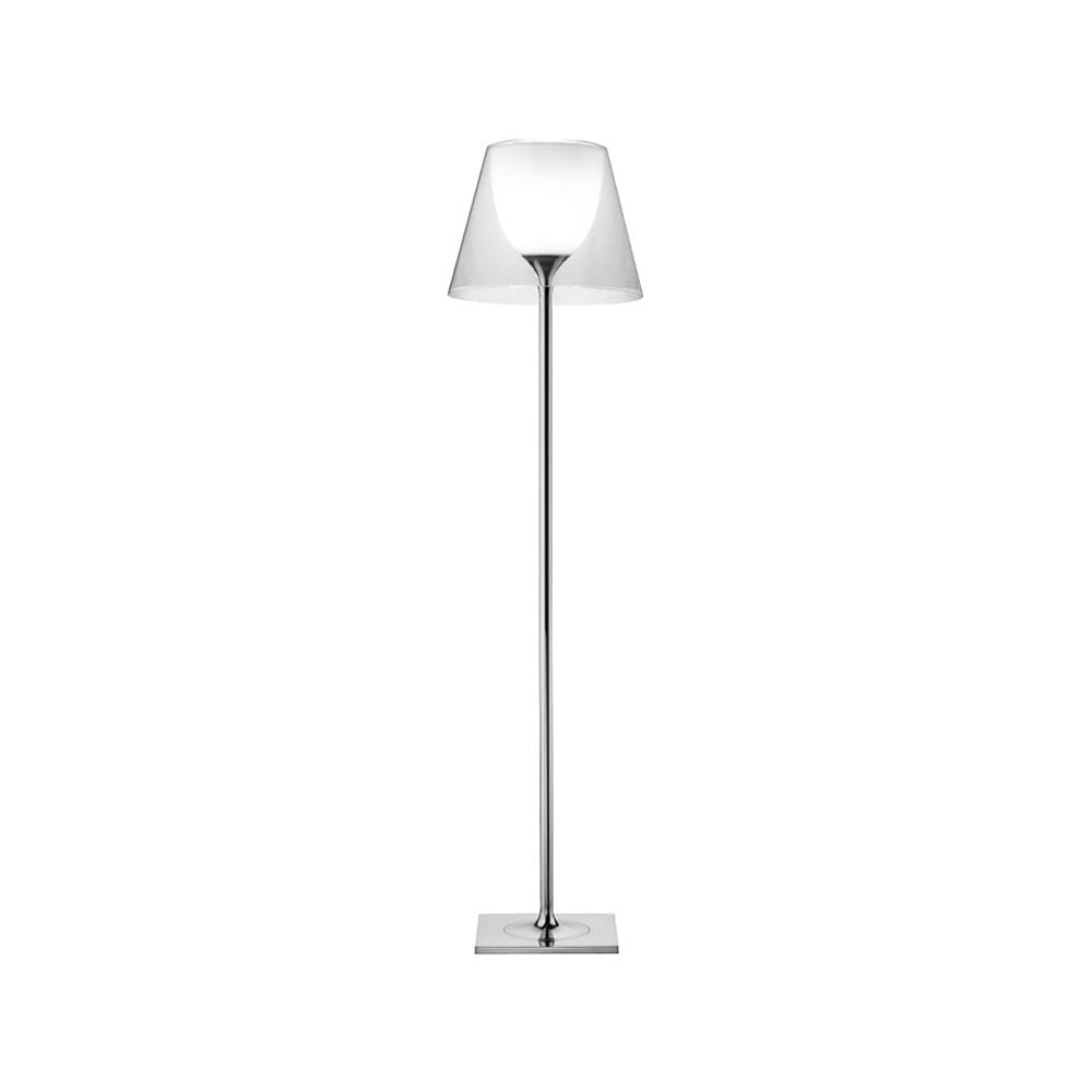 Lámpara de pie KTribe F3, Transparente Flos