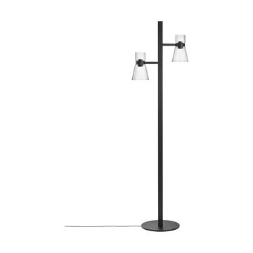 Lámpara de pie Nocturne F2 cone - Negro - Flos