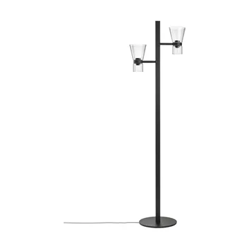 Lámpara de pie Nocturne F2 cone - Negro - Flos