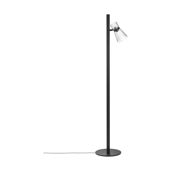 Lámpara de pie Nocturne FI cone - Negro - Flos