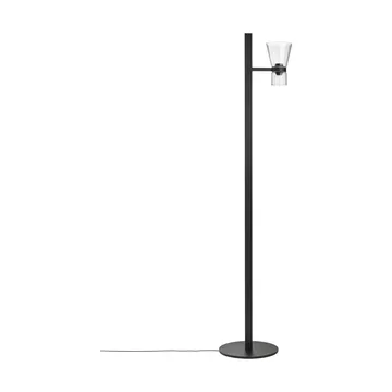 Lámpara de pie Nocturne FI cone - Negro - Flos