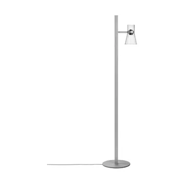 Lámpara de pie Nocturne FI cone - Plata - Flos