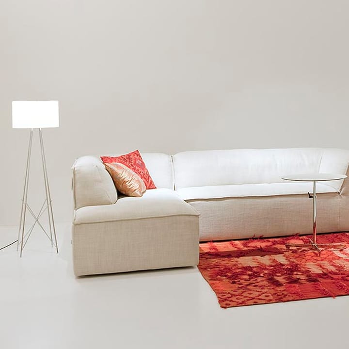 Lámpara de pie Ray F2, Cristal transparente Flos