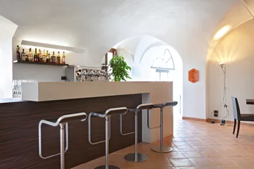 Lámpara de pie Toio Led - Blanco (EU) - Flos