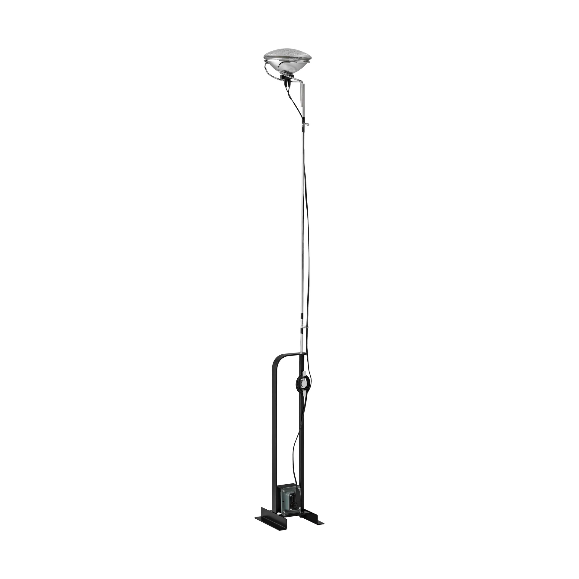 Lámpara de pie Toio Led - negro (EU),  Flos