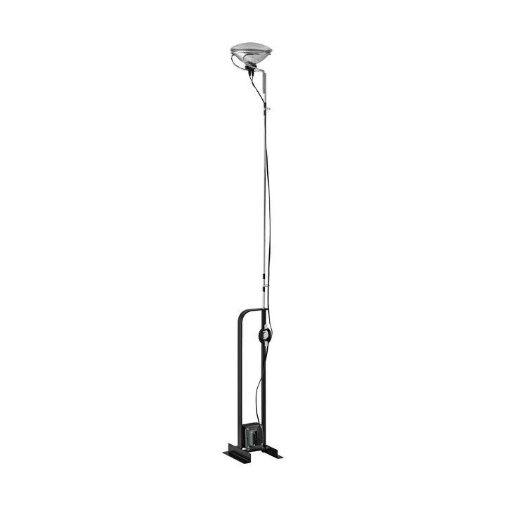 Lámpara de pie Toio Led - negro (EU) - Flos