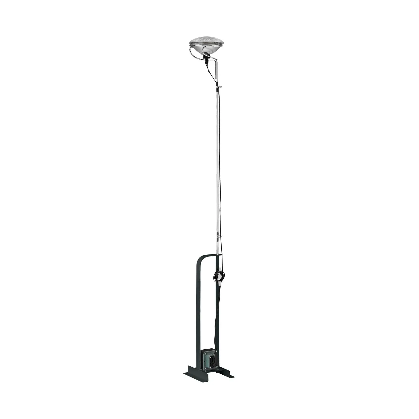 Lámpara de pie Toio Led - negro (EU),  Flos