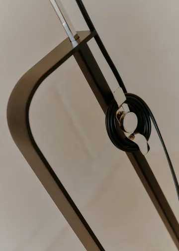 Lámpara de pie Toio Led - negro (EU) - Flos