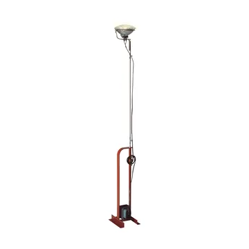 Lámpara de pie Toio Led - Rojo (EU) - Flos