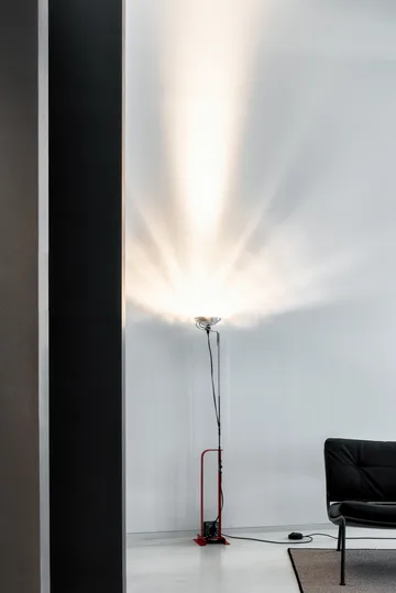 Lámpara de pie Toio Led - Rojo (EU) - Flos