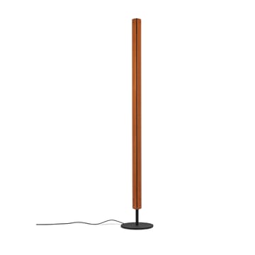 Lámpara de suelo Seki-han, 226 cm - Heat treatened ash-black metal - Flos
