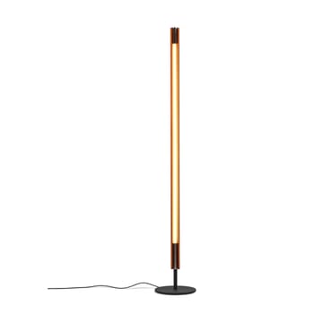 Lámpara de suelo Seki-han, 226 cm - Heat treatened ash-black metal - Flos