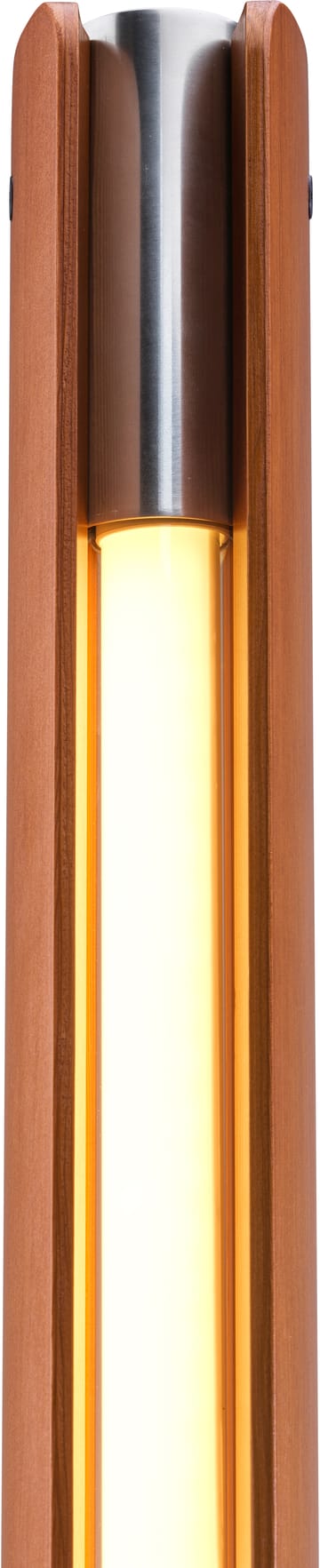Lámpara de suelo Seki-han, 226 cm - Heat treatened ash-black metal - Flos
