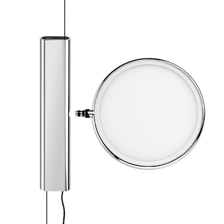 Lámpara de suelo y techo Ok, Blanco Flos