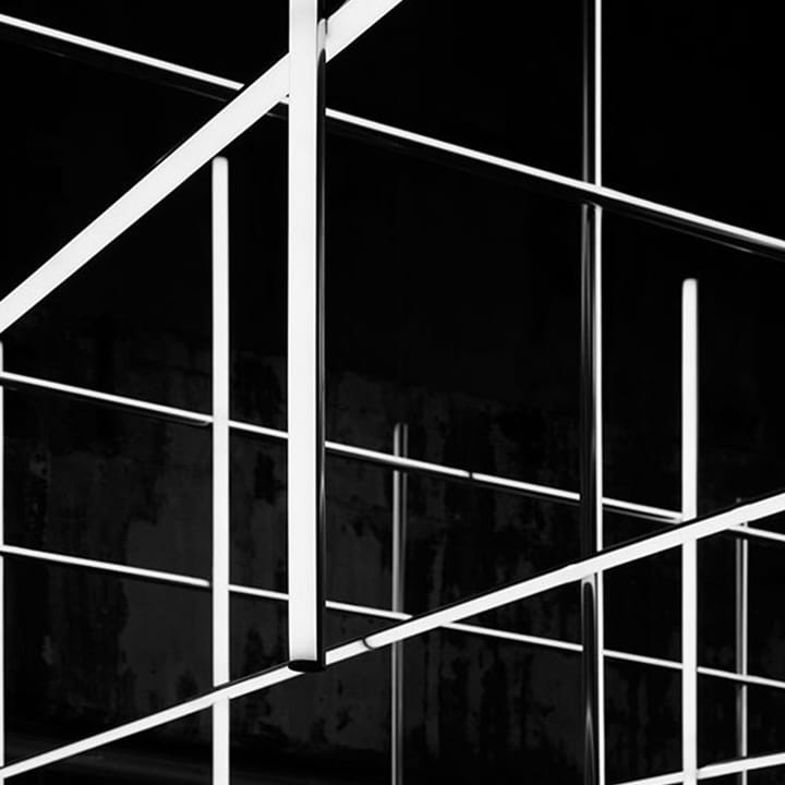 Lámpara de techo Coordinates C1, Aluminio Flos