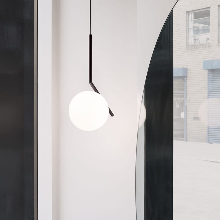 Lámpara de techo IC lights S2, Cromo, opal Flos