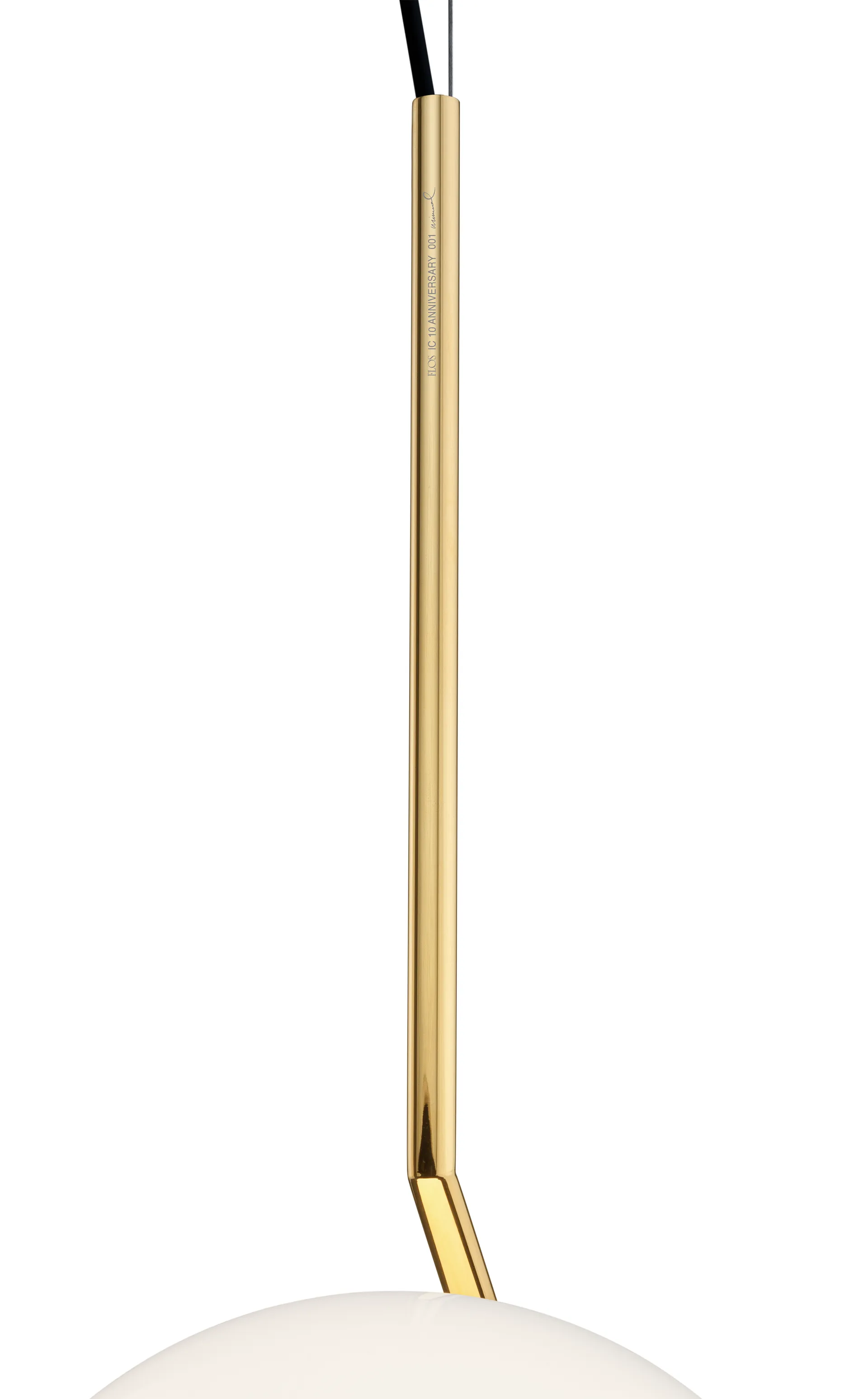 Lámpara de techo IC Lights S3, 102,8 cm, Gold Flos