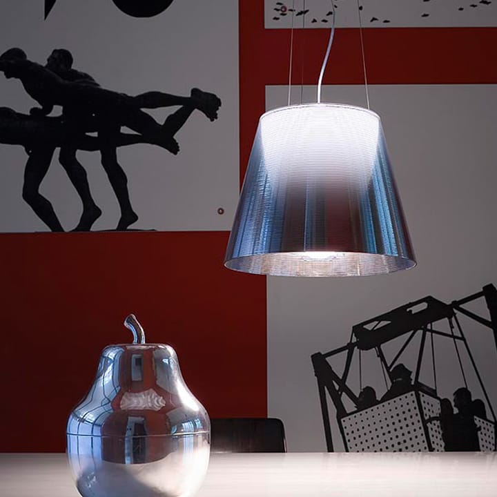 Lámpara de techo KTribe S2, Transparente Flos