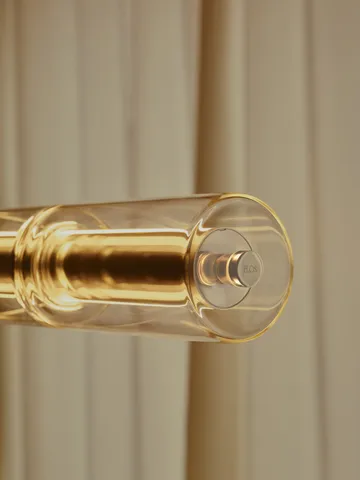 Lámpara de techo Luce Cilindrica S1, 165,6 cm - Vidrio - Flos