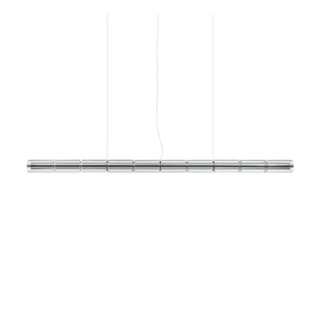 Lámpara de techo Luce Cilindrica S2, 207,2 cm - Vidrio - Flos