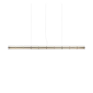 Lámpara de techo Luce Cilindrica S2, 207,2 cm - Vidrio - Flos