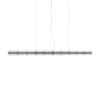 Lámpara de techo Luce Cilindrica S2, 207,2 cm - Vidrio - Flos