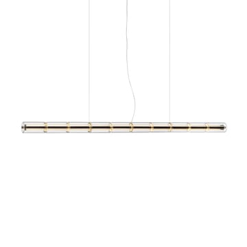 Lámpara de techo Luce Cilindrica S2, 207,2 cm - Vidrio - Flos