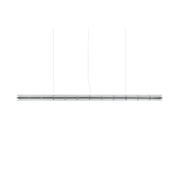 Lámpara de techo Luce Cilindrica S3, 248,8 cm - Vidrio - Flos