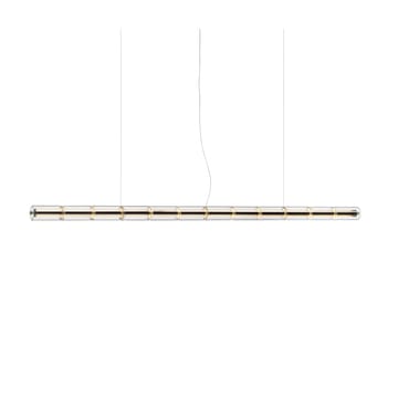 Lámpara de techo Luce Cilindrica S3, 248,8 cm - Vidrio - Flos