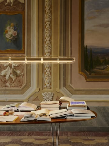Lámpara de techo Luce Cilindrica S3, 248,8 cm - Vidrio - Flos