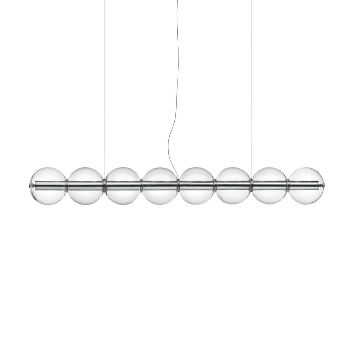 Lámpara de techo Luce Sferica S1, 165,6 cm, Vidrio Flos
