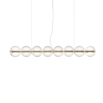Lámpara de techo Luce Sferica S1, 165,6 cm - Vidrio - Flos