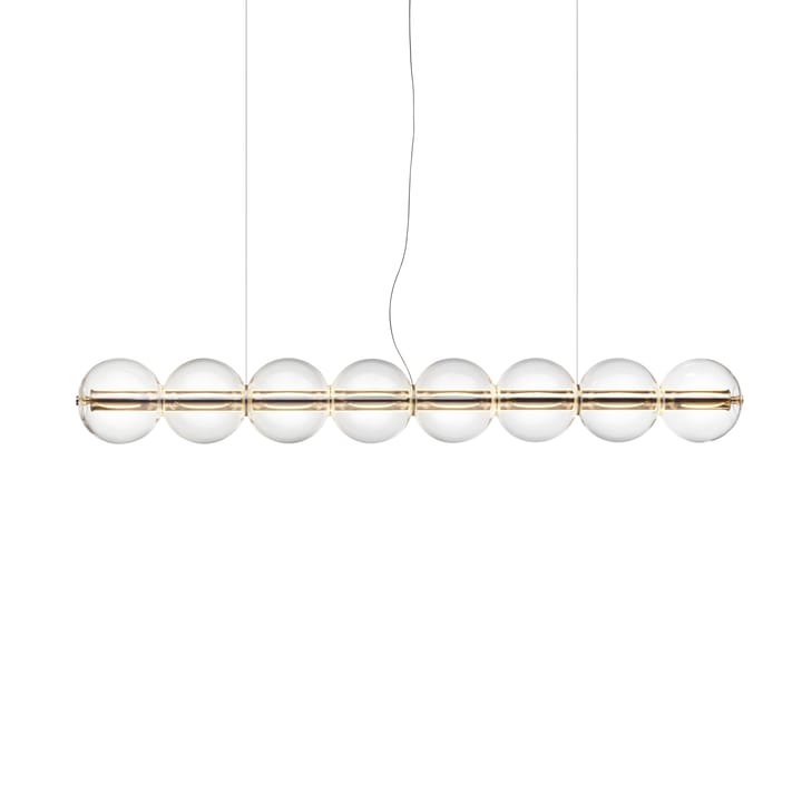 Lámpara de techo Luce Sferica S1, 165,6 cm, Vidrio Flos