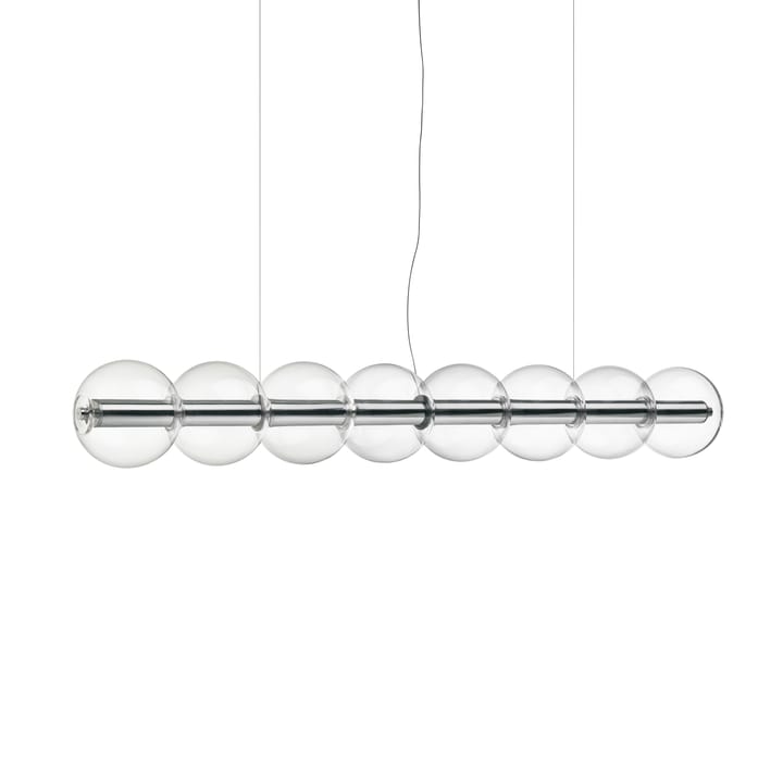 Lámpara de techo Luce Sferica S1, 165,6 cm, Vidrio Flos