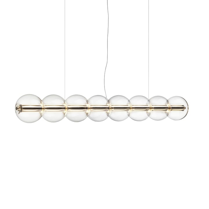 Lámpara de techo Luce Sferica S1, 165,6 cm, Vidrio Flos