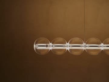 Lámpara de techo Luce Sferica S1, 165,6 cm - Vidrio - Flos