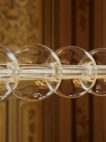 Lámpara de techo Luce Sferica S2, 207,2 cm - Vidrio - Flos